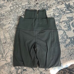 Athleta Transcend High-Waist Olive Green Women's Active Leggings